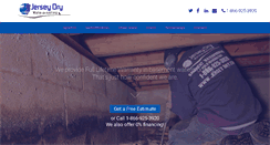 Desktop Screenshot of jerseydrywaterproofing.com